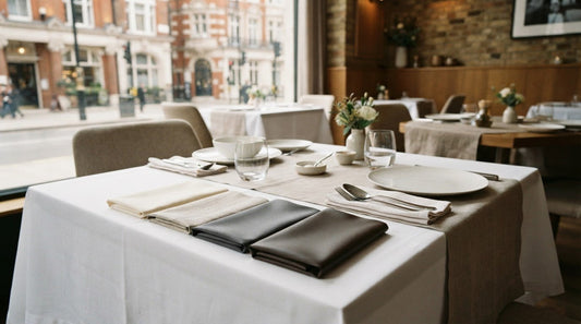 Restaurant Table Linen: Choose Fabric for Daily Service