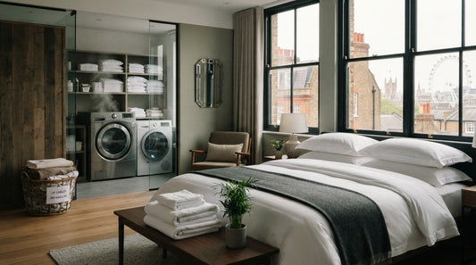 Sustainable Practices in Hotel Linen: An Expert Guide