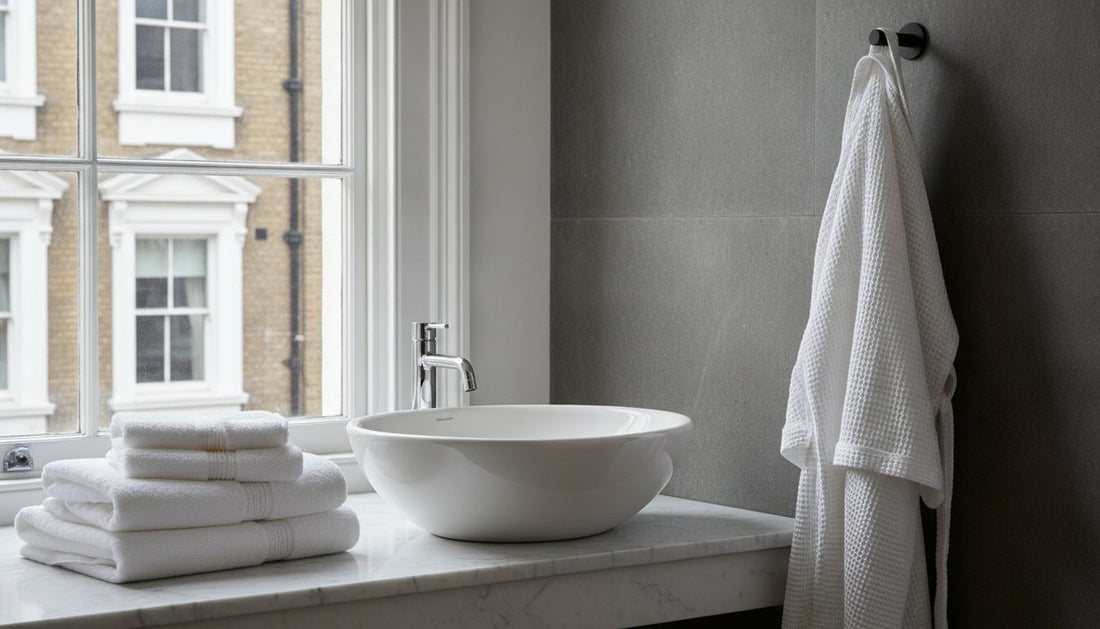 Terry Cloth vs Waffle Weave: The Expert Guide to Luxury Bathroom Textiles