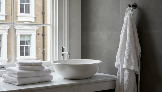 Terry Cloth vs Waffle Weave: The Expert Guide to Luxury Bathroom Textiles