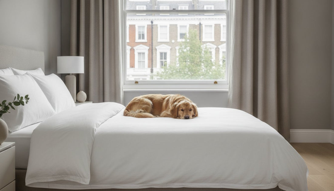 The Best Duvet Cover for Pet Owners: A Guide to Luxury and Durability