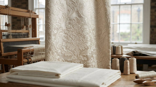 What is a Jacquard Weave? The Expert Guide to Luxury Textiles