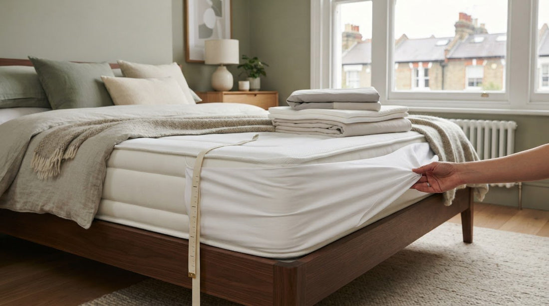 What Size Fitted Sheet for a 35cm Mattress? Find the Right Fit