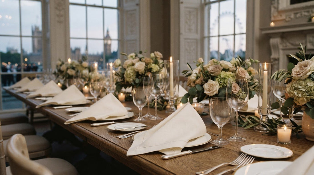 Wholesale Cotton Wedding Napkins: Luxury Buyer's Guide
