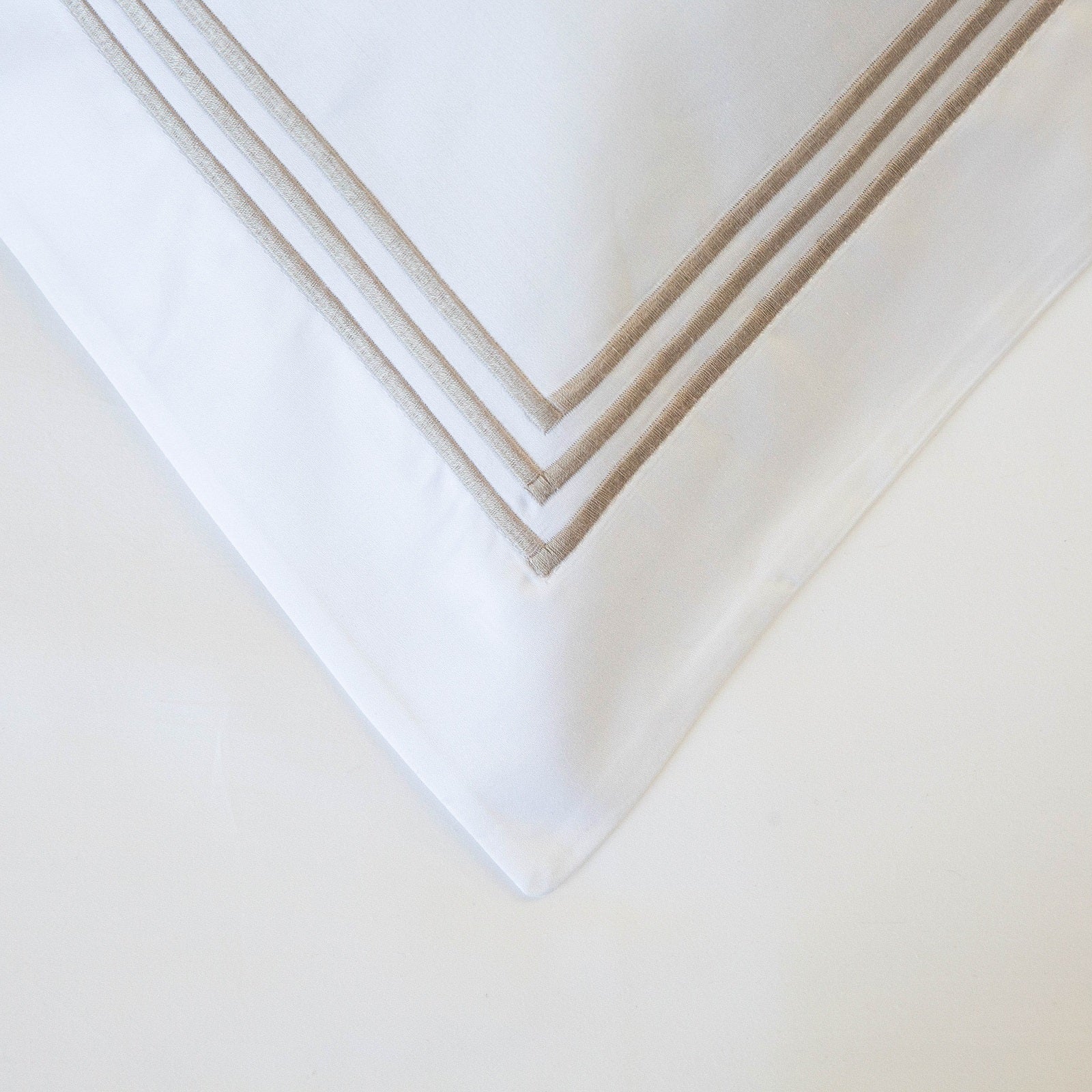 Kotton Culture 800 Thread Count Egyptisch katoen Super King Size witte Kotton Culture 800 Thread Count Egyptisch katoen Super King Size witte