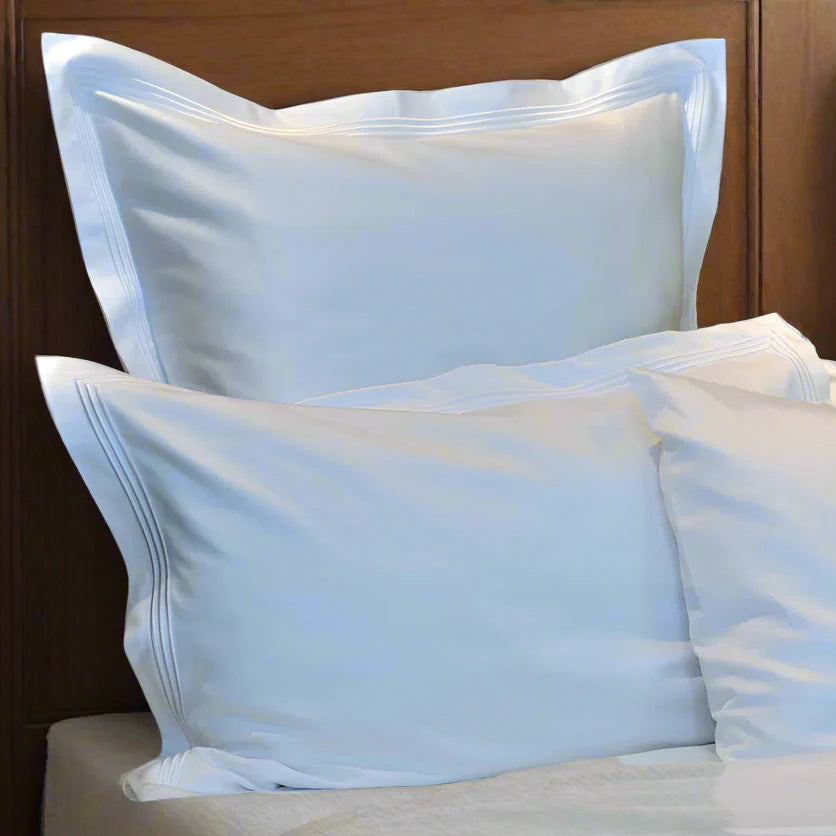 Roupa de Cama de Algodão Egípcio. Tecido de Cetim de 1000 fios. Cor Branca – Capa de Edredão