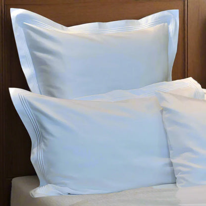 Roupa de Cama de Algodão Egípcio. Tecido de Cetim de 1000 fios. Cor Branca – Capa de Edredão