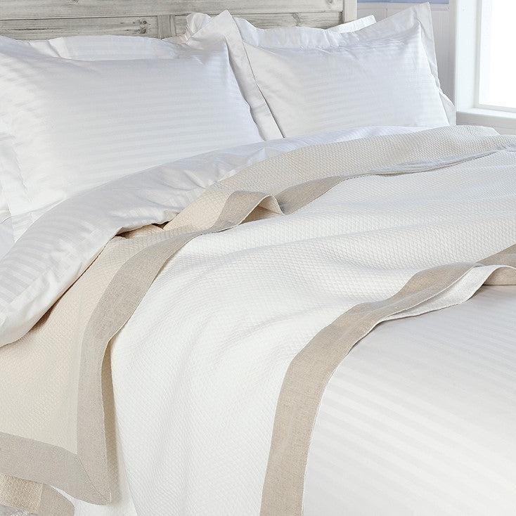 Housse de Couette Coton et VICHY RAYURE CHOCOLAT Housse de Couette Coton et VICHY RAYURE CHOCOLAT