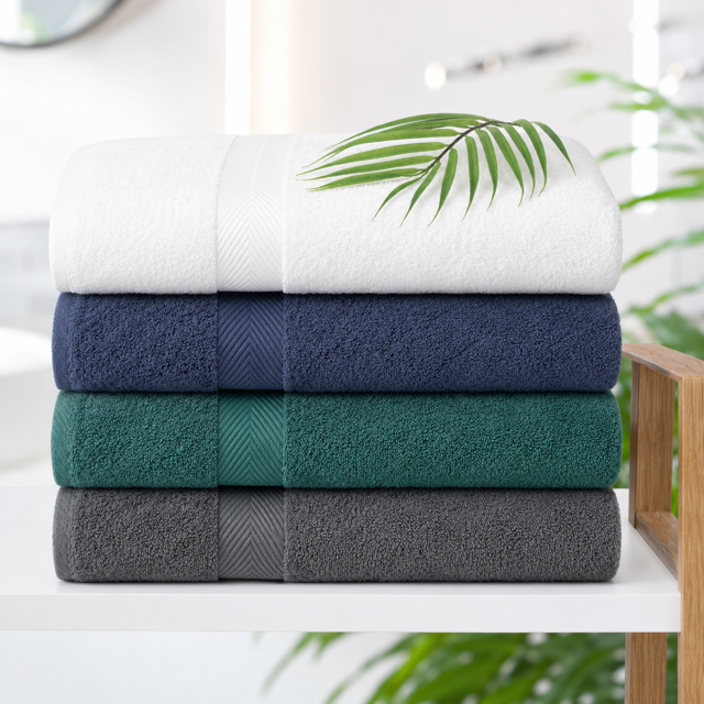 Hotel Premium Quality 500gsm Towels - Colours
