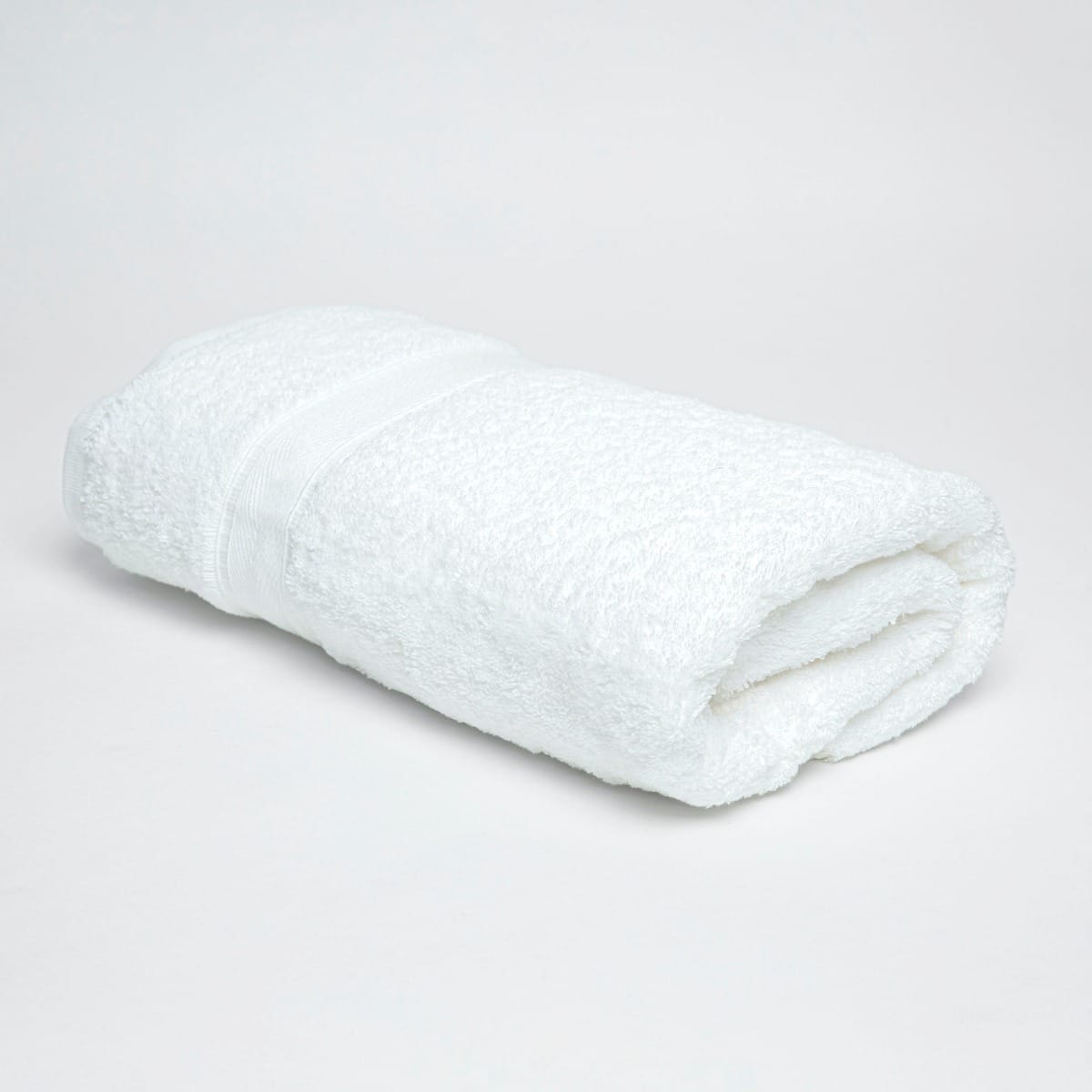 Hotel Quality 600gsm White Cotton Towels