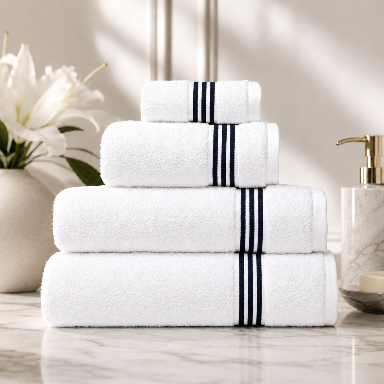 MILANO 700gsm Egyptian Giza Cotton Towels