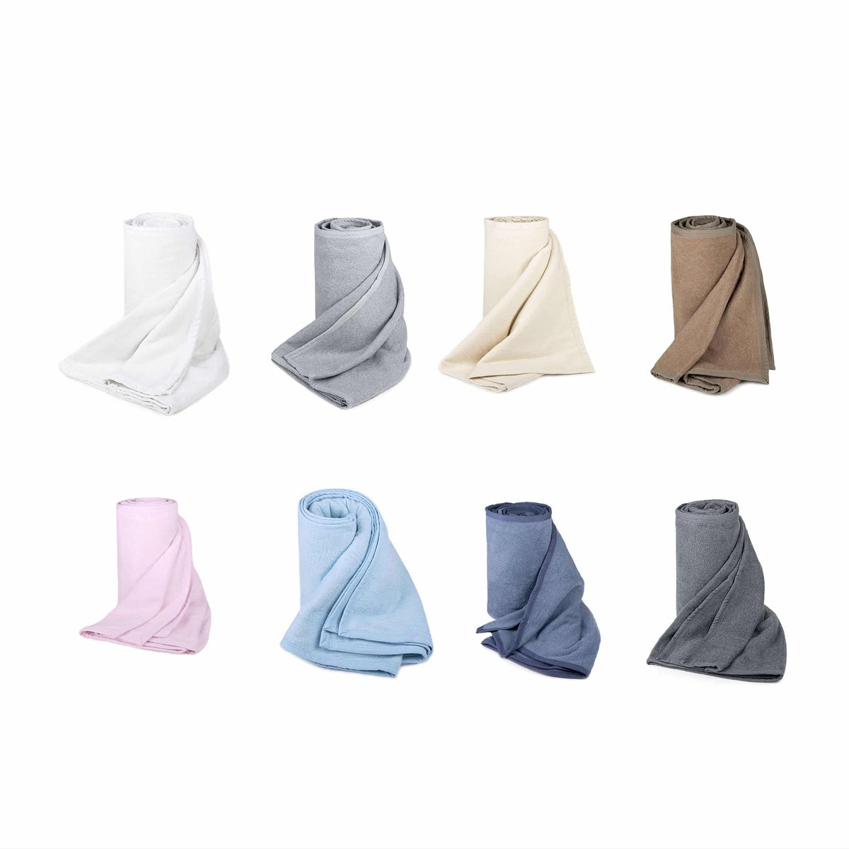Decke aus reiner natürlicher Baumwolle – King of Cotton