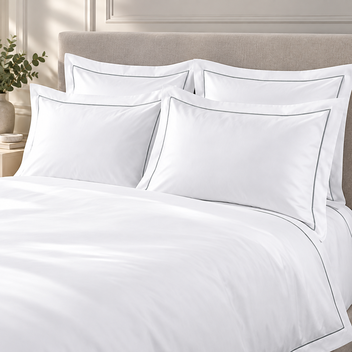 Amalfi 600 Thread Sateen - Duvet Cover