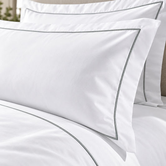 Amalfi 600 Thread Satin - Kissenbezug
