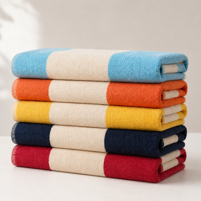 Serviette de plage 420g/m2