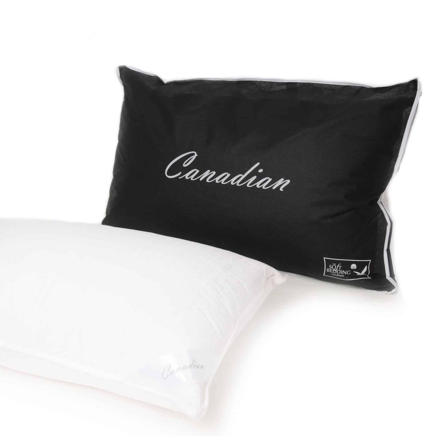 Canadian White Snow Goose Down Pillow