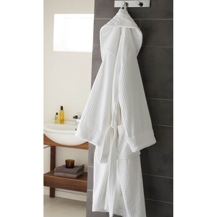 Vienna Pure Cotton Bathrobe – King of Cotton1