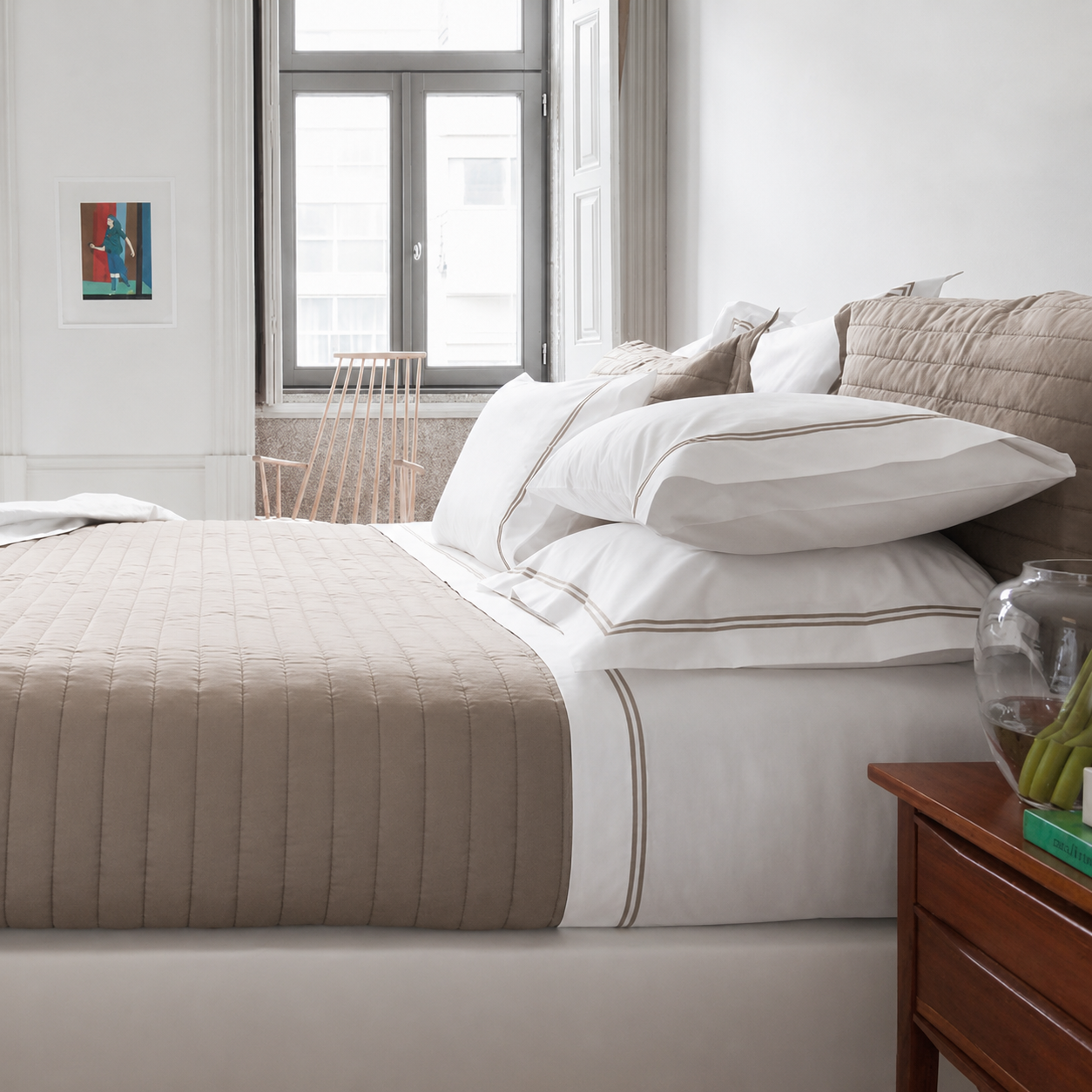 Mirage Throwover Bedspread