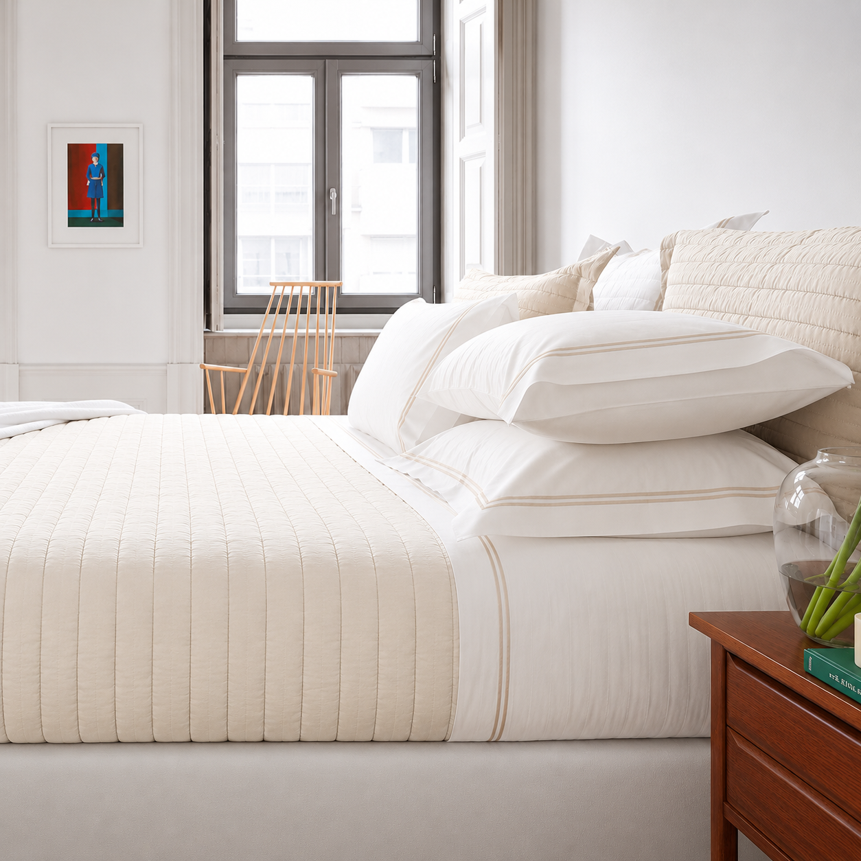 Mirage Throwover Bedspread