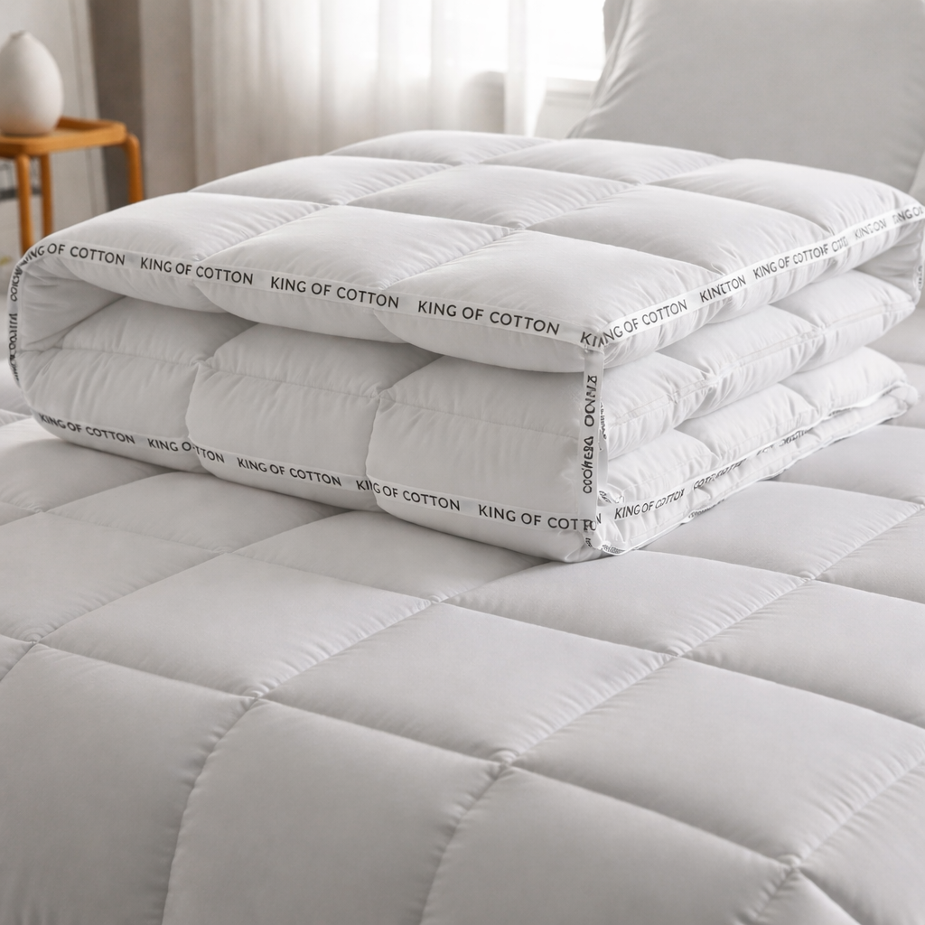 Natural White Goose Feather & Down Duvet