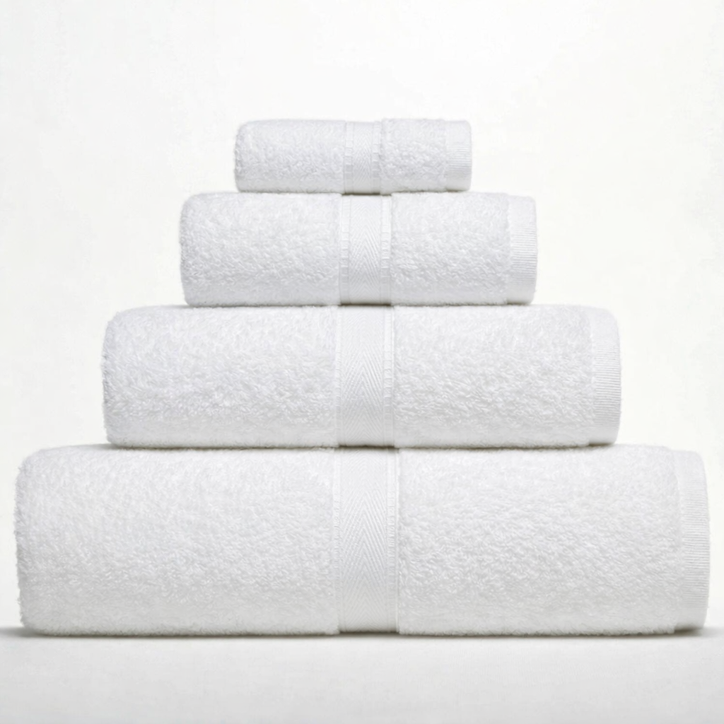De Witte Lietaer 195307 Luxury Hotel Set of 2 White Cotton Bath Sheets De Witte Lietaer 195307 Luxury Hotel Set of 2 White Cotton Bath Sheets