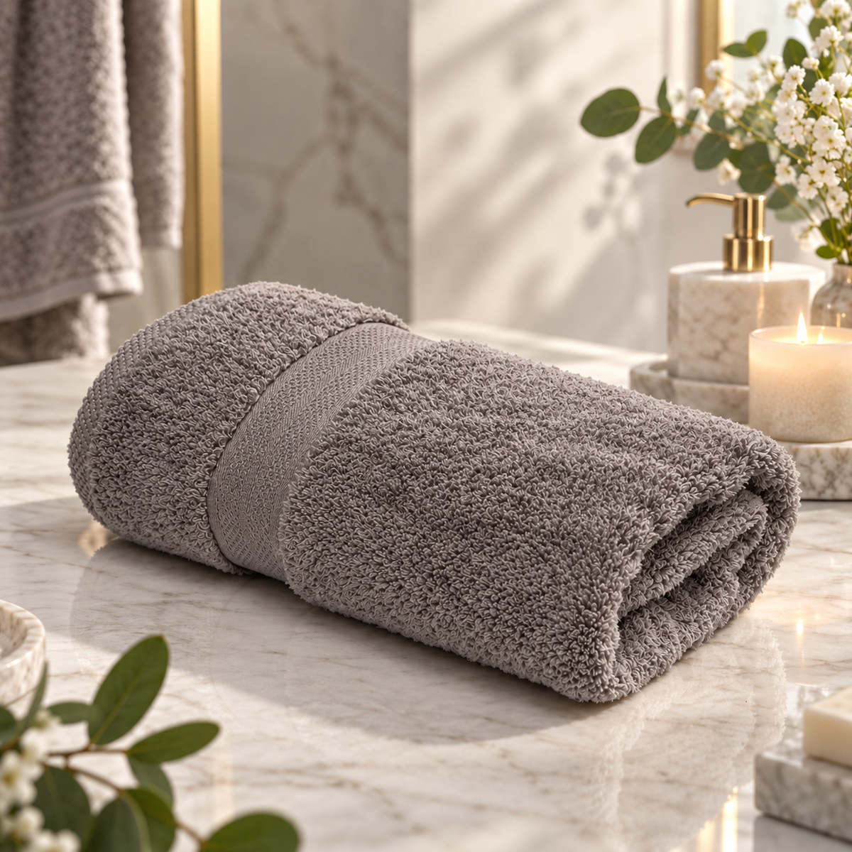 Hydro Cotton 600gsm Towels