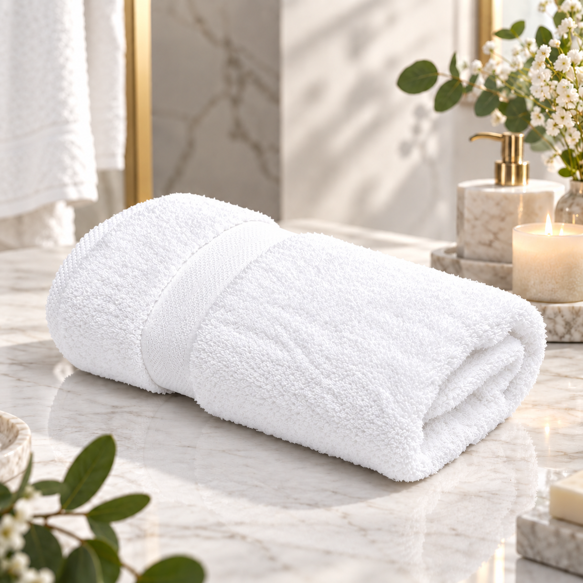 Hydro Cotton 600gsm Towels