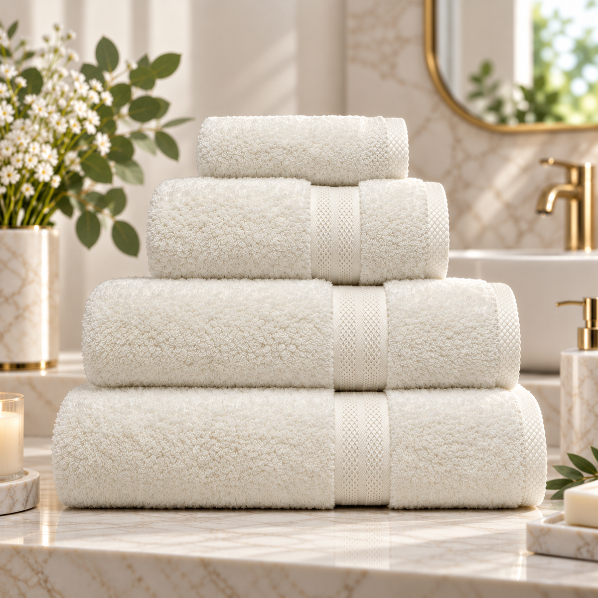 Hydro Cotton 600gsm Towels