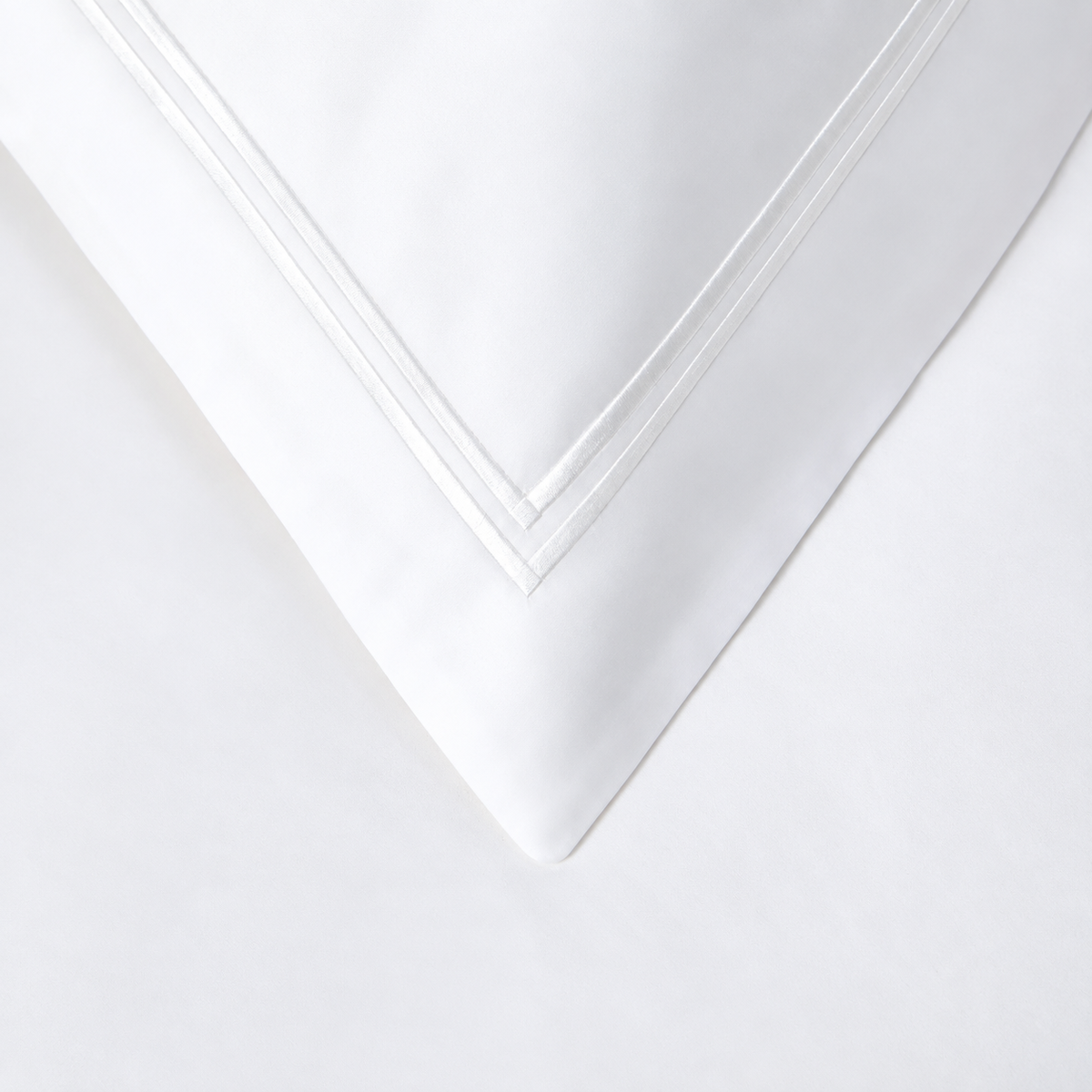 Luxury Egyptian 800 Thread Cotton Sateen - Duvet Cover