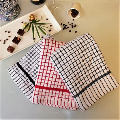 Check Tea Towel