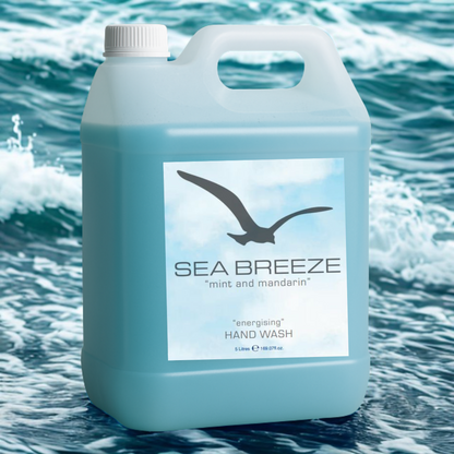 Mint and Mandarin Sea Breeze – 5L Refill