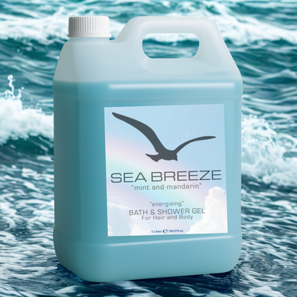 Mint and Mandarin Sea Breeze – 5L Refill
