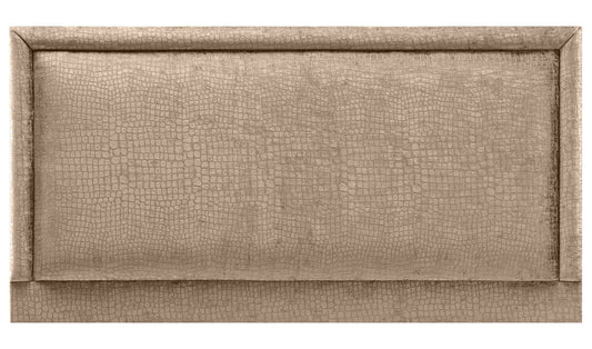 Lotus Headboard - Dream Faux Suede Fabric