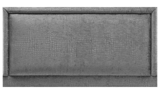 Lotus Headboard - Dream Faux Suede Fabric