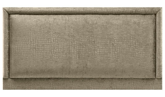 Lotus Headboard - Emporio Faux Linen Fabric