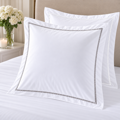 300 Thread Count 100% Cotton Percale - Pillowcase