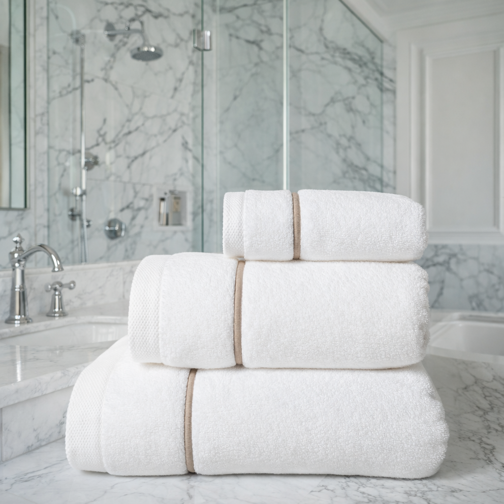 Poseidon 600gsm Zero Twist Towels – King of Cotton