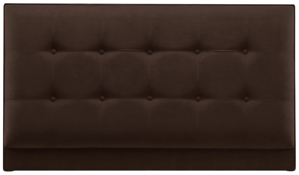 Orchid Headboard - Dream Faux Suede Fabric