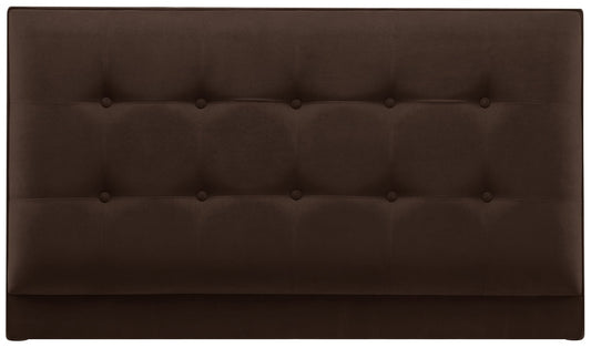 Orchid Headboard - Dream Faux Suede Fabric