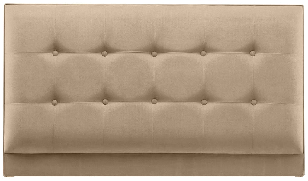 Orchid Headboard - Dream Faux Suede Fabric