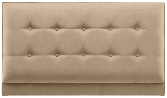 Orchid Headboard - Dream Faux Suede Fabric
