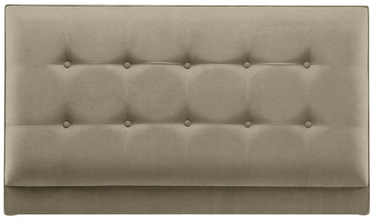 Orchid Headboard - Emporio Faux Linen Fabric