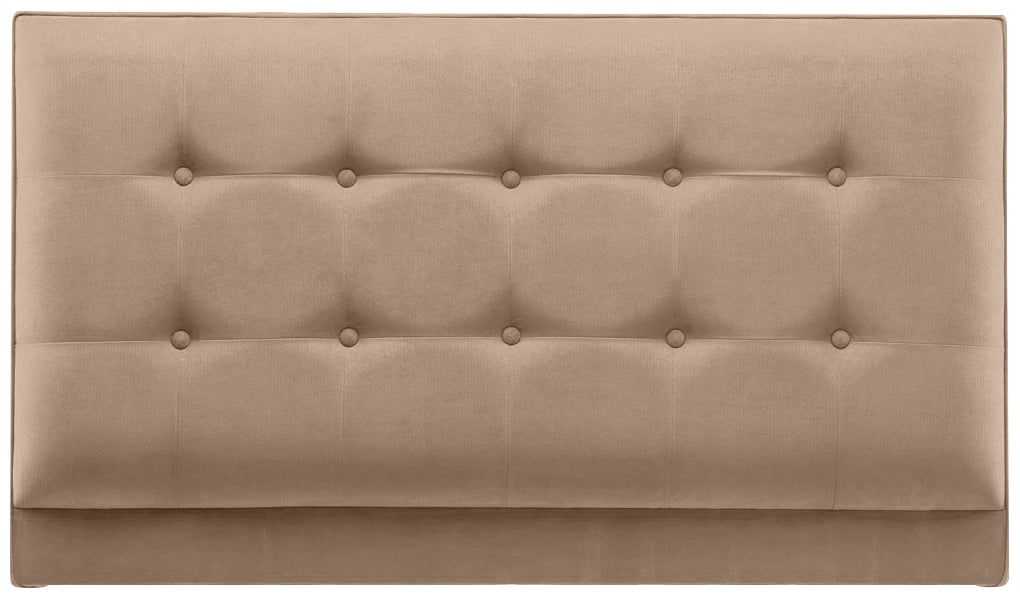 Orchid Headboard - Emporio Faux Linen Fabric