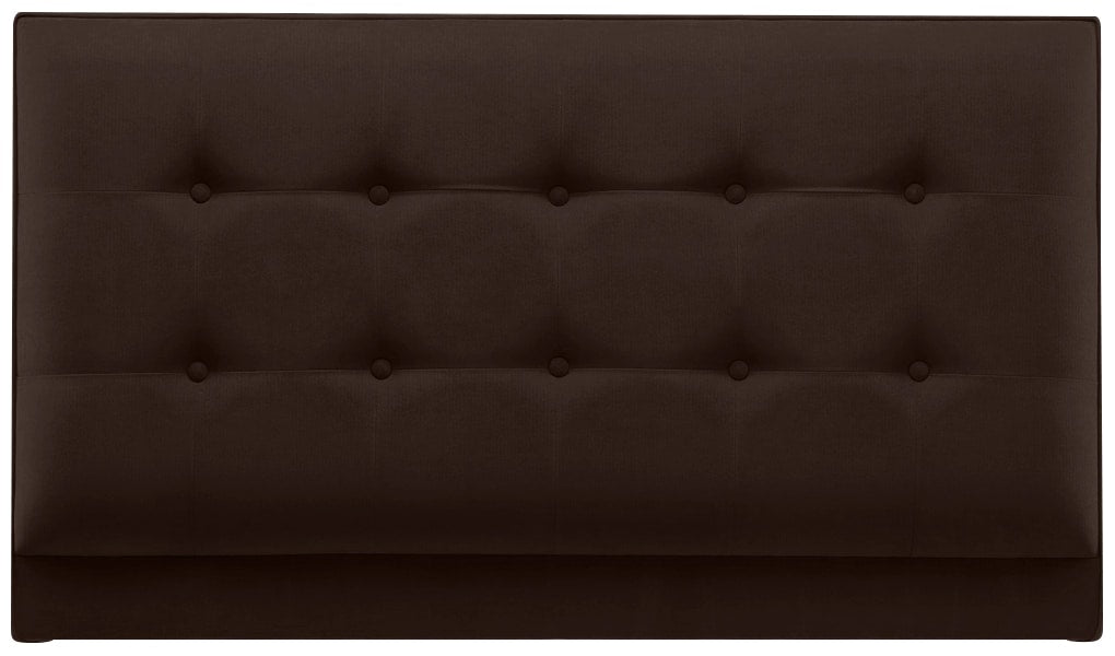 Orchid Headboard - Ultima Faux Leather Fabric