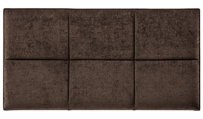 Poppy Headboard - Dream Faux Suede Fabric