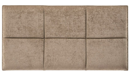 Poppy Headboard - Dream Faux Suede Fabric
