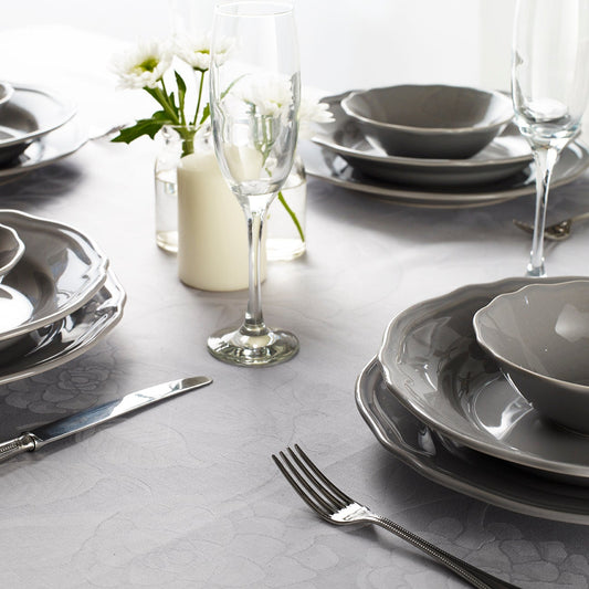 Cotton Damask Tablecloths