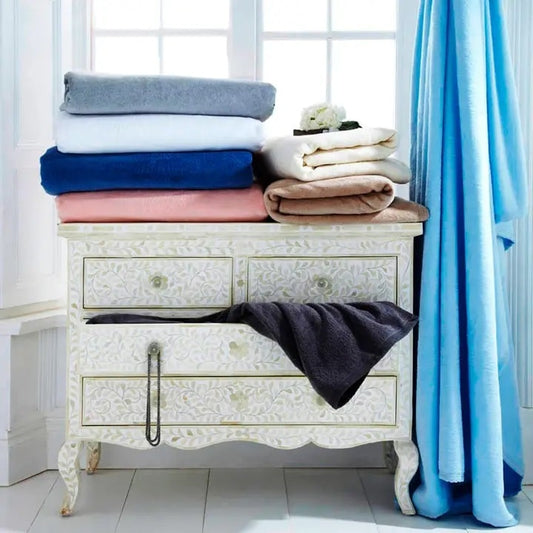 Cobertor Puro Algodão Natural