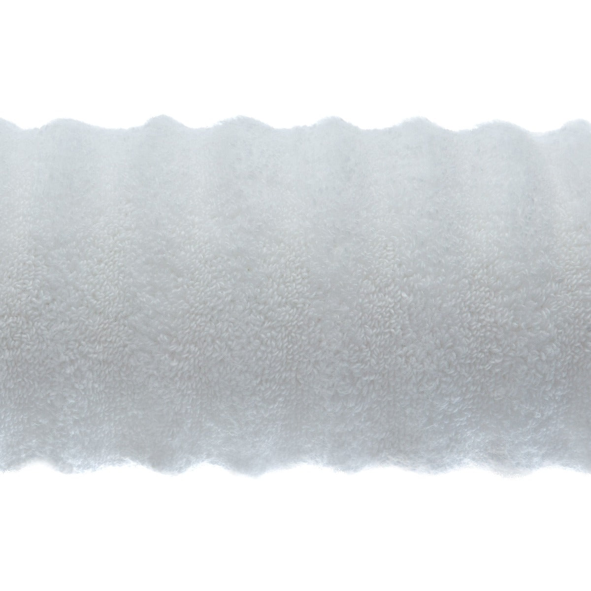Telo Da Bagno In Cotone Satinato Bianca Zero Twist | 90x140 Cm | 600 G/m² | Bianco Morbido E Assorbente