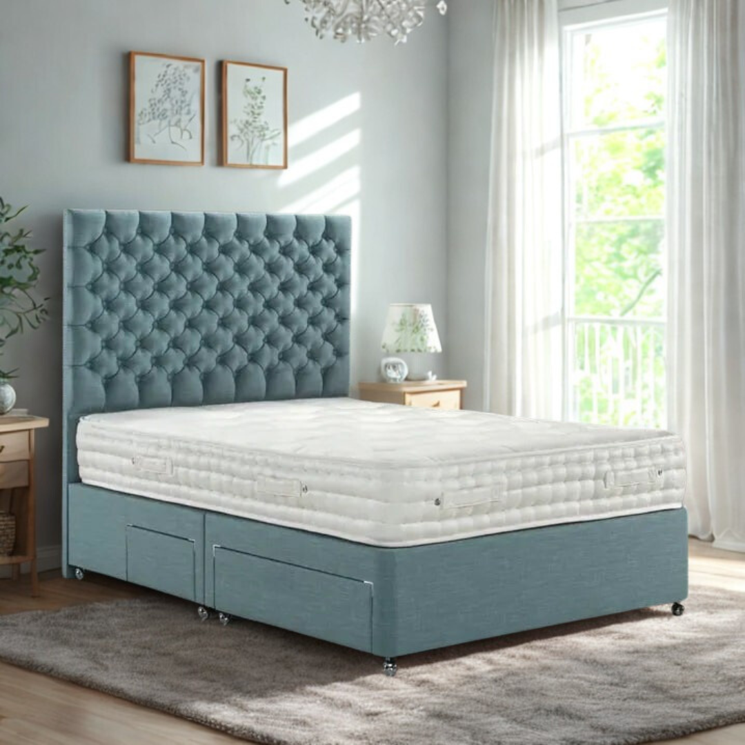 Colchón de muelles ensacados Nimbus Natural Luxury 1800